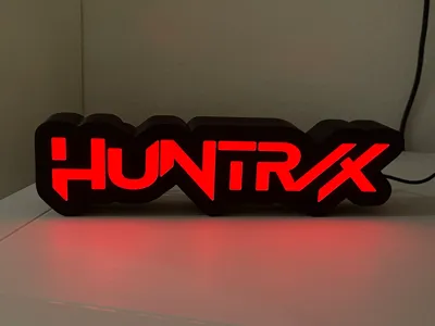 Huntrix LED Lightbox ( KPop Demon Hunters )