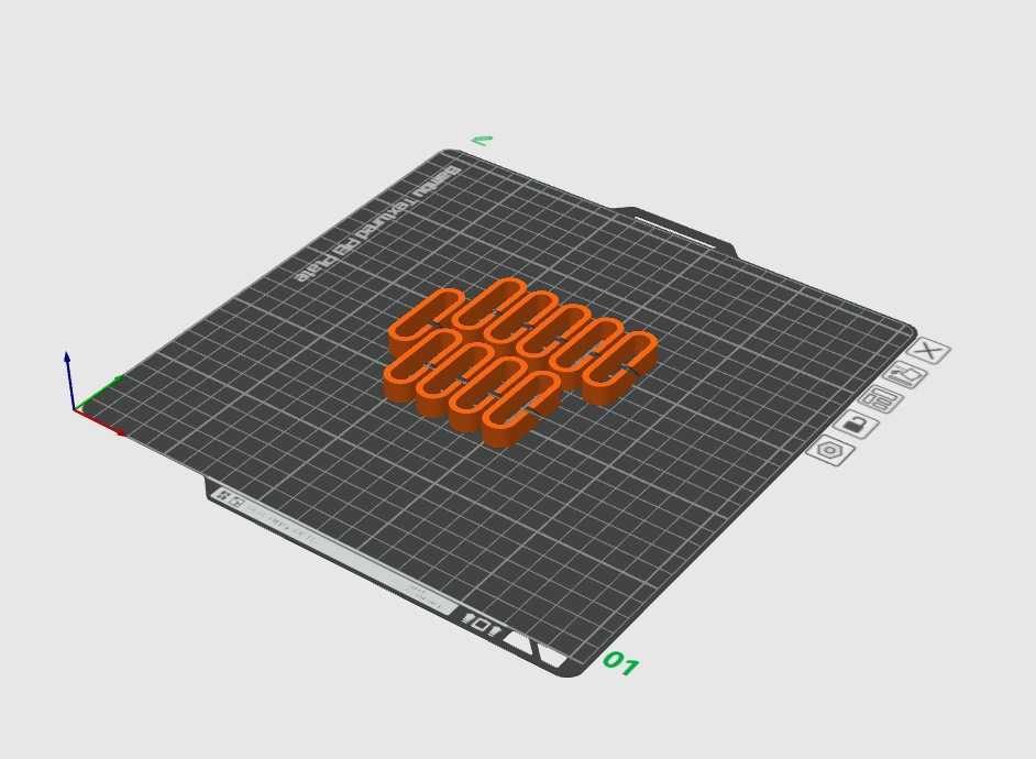 Miniatura 2 do modelo 3D Maintien cable rangement