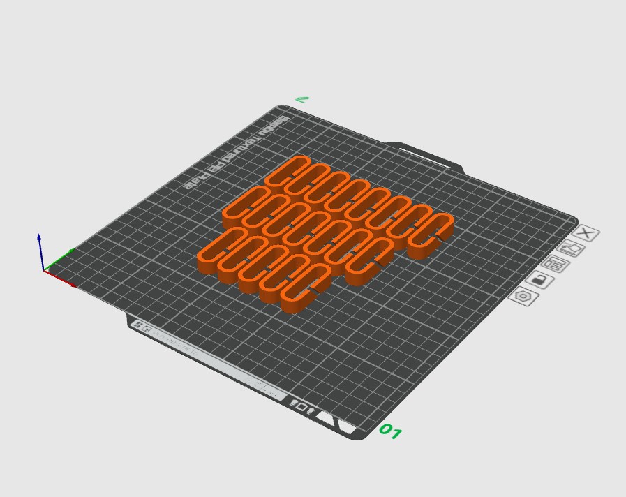 Miniatura 4 do modelo 3D Maintien cable rangement