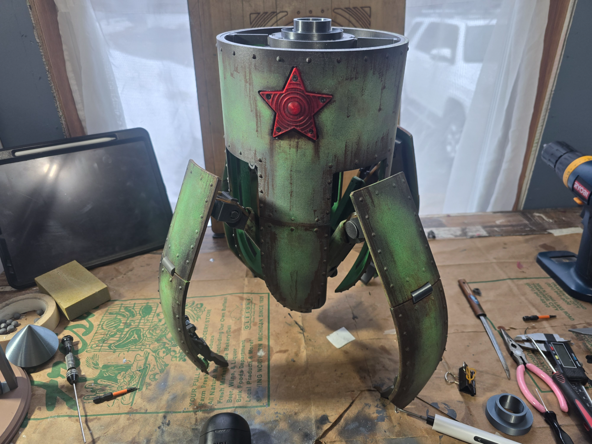 Fallout Liberator with Spring Action!