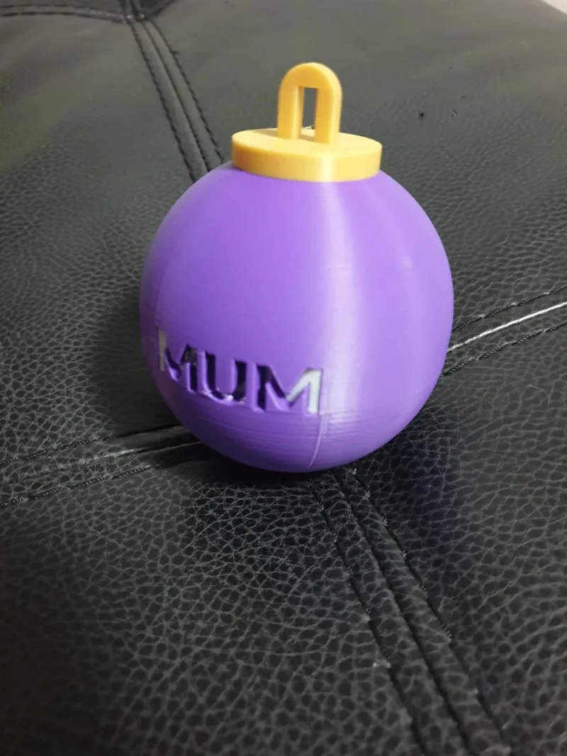 Mum Christmas Bauble