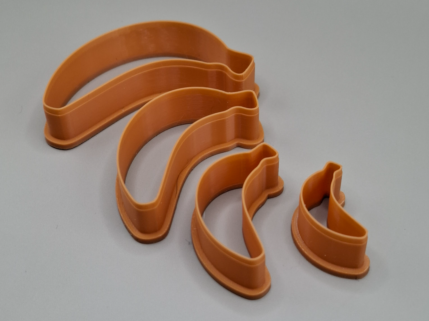 Banana Cutter Set | Tropical Fruit Shape