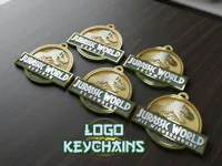 Porte-clés Jurassic World Rebirth — photo 3