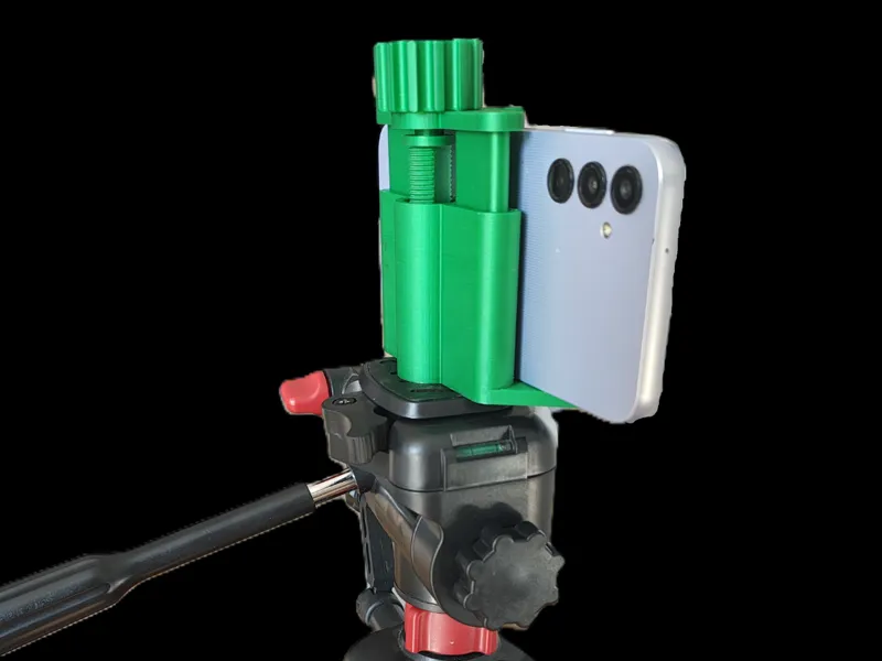 Universal tripod phone holder | 1/4"-20 mount