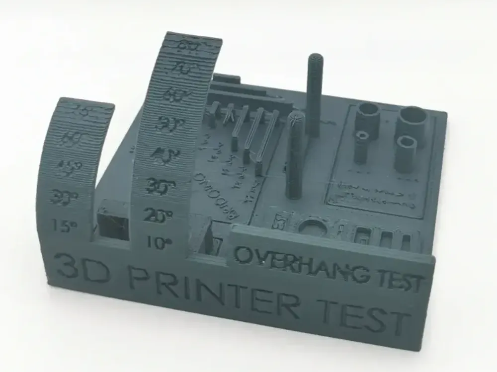 Complete 3d Printer Test - Free 3D Print Model - MakerWorld
