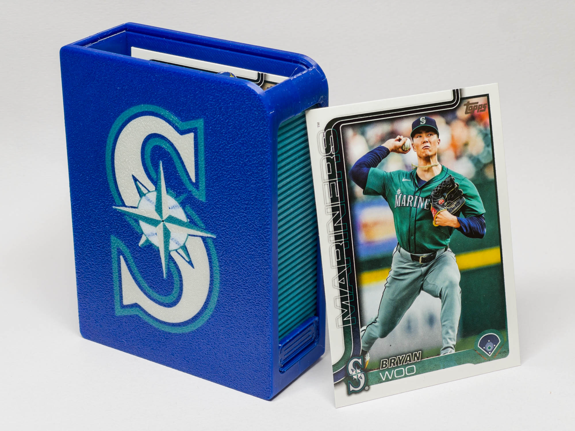 Baseball Card Box - Seattle Mariners
