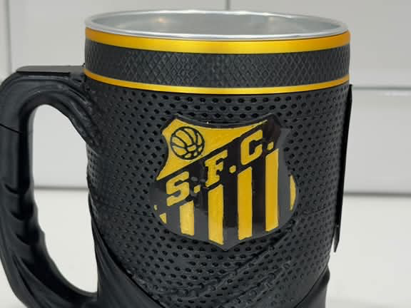Caneca Santos FC Gold Premium - 1