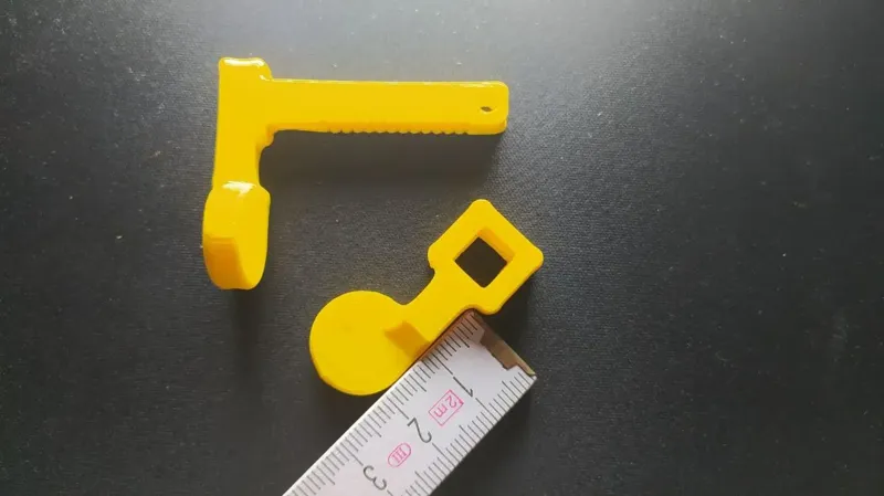 Freediving nose clip 