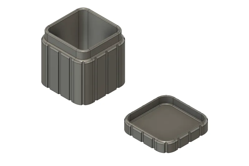 Small box with cover