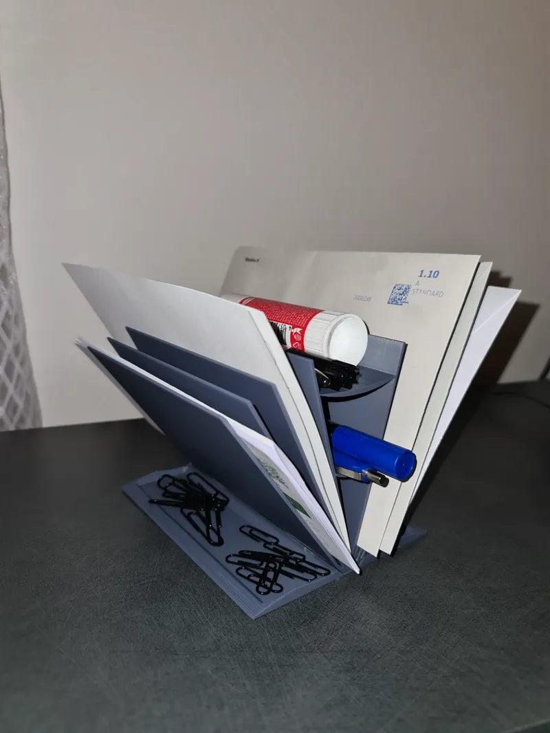 organizer postal letters