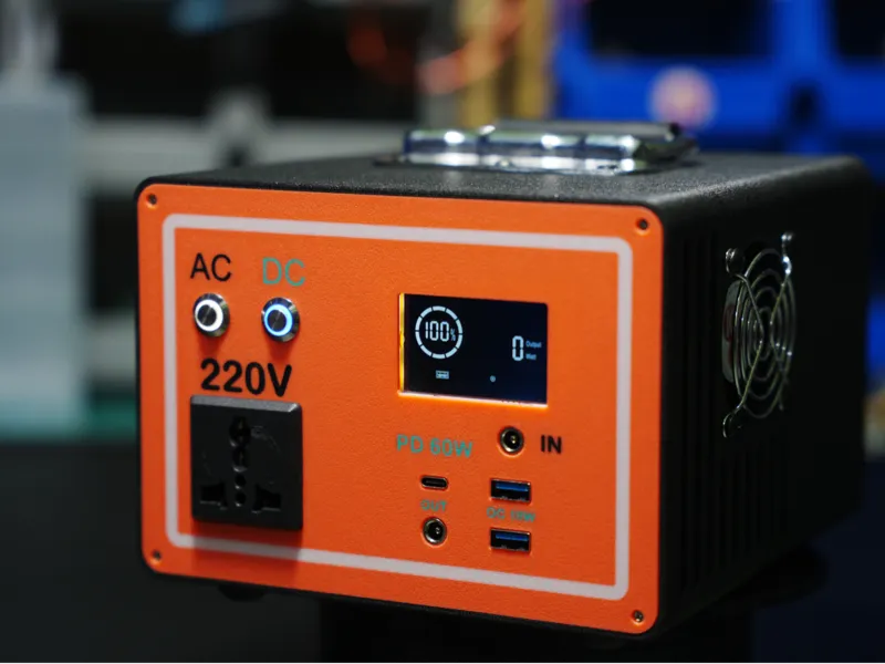 DIY 400Wh Portable Power Station