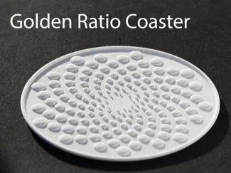 Golden Ratio Coaster