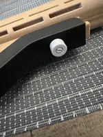 Adjustment Lever + Locking Pin