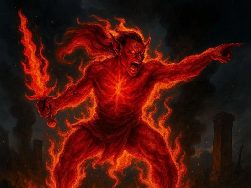 Targor the Bloodsword - Possessed