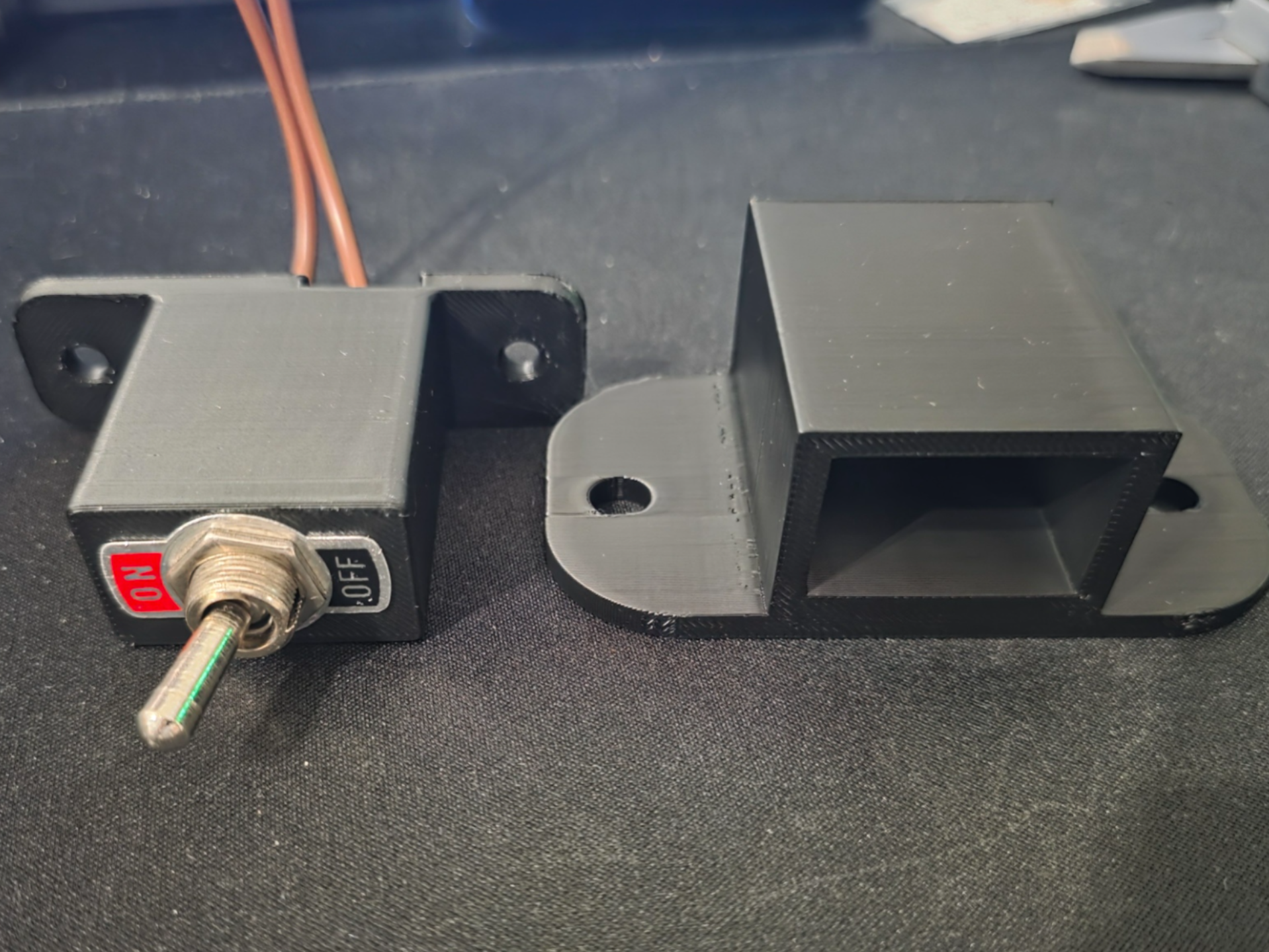 Box For Big Switch On - Off