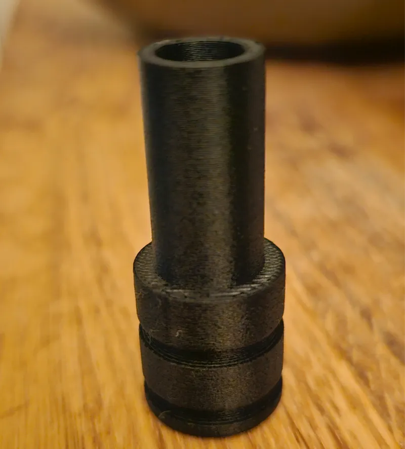 Sleek V2 Hookah Hose adapter