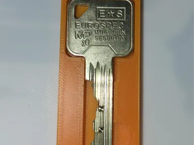 MP10/V10 Key Engraving Holder