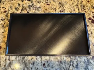 Rectangular Tray for Aeropress Stand Sturdy