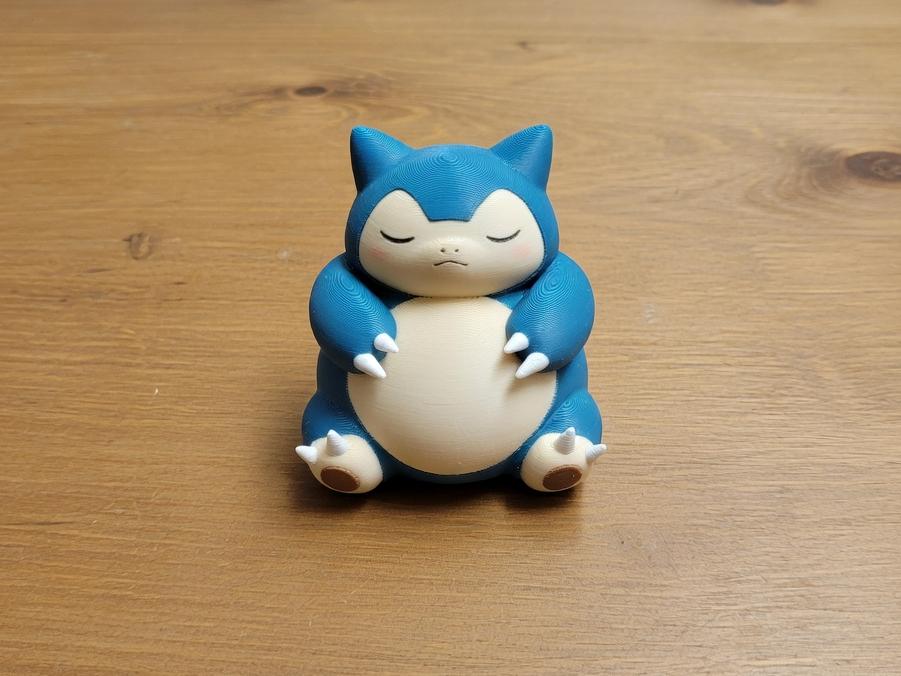 Snorlax Pokémon Figure