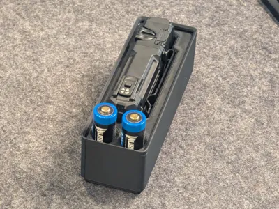 Gridfinity - Wuben X2 Pro (Batteries)