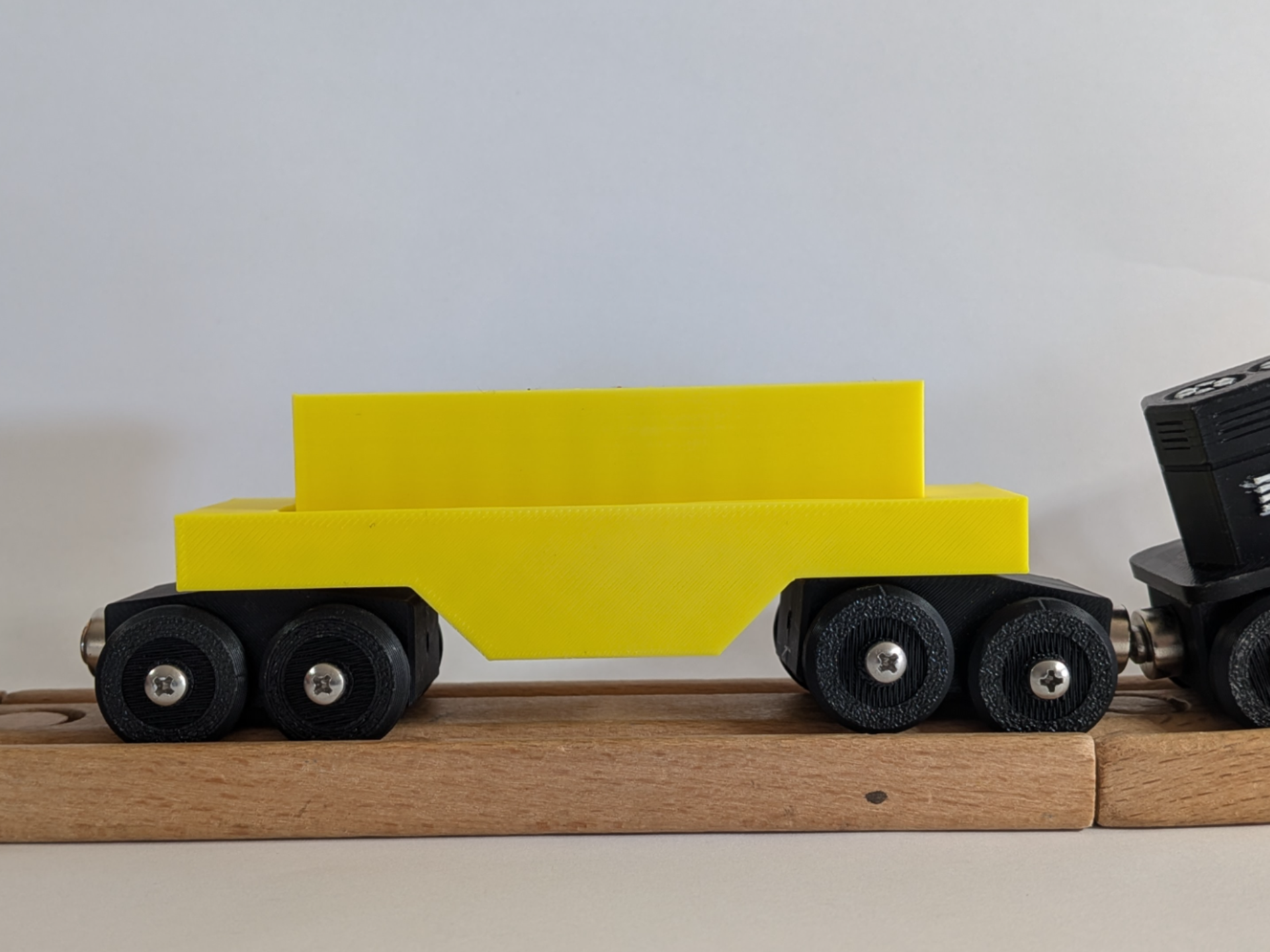 Miniatura 1 do modelo 3D Brio Ikea Compatible Container Car