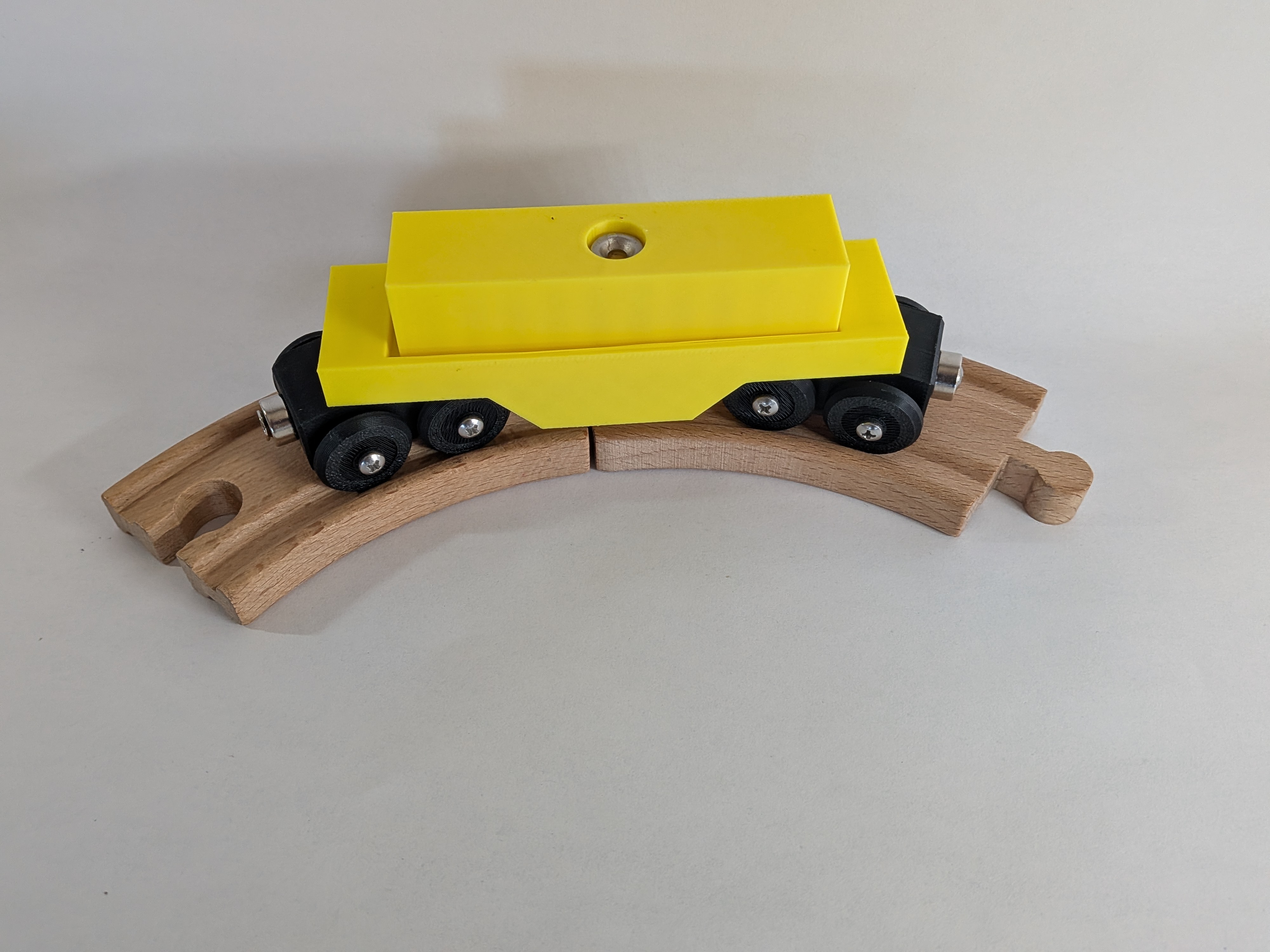 Miniatura 2 do modelo 3D Brio Ikea Compatible Container Car