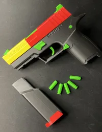 Sig 250 With Magazine