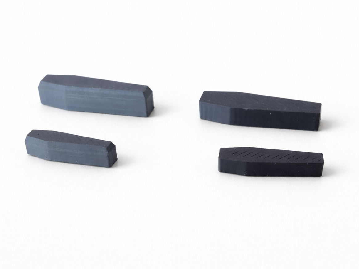Miniature Coffins – Scale H0 (1:87) & TT (1:120)