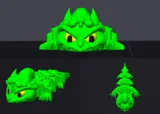 Артикулирана фигурка Grinchmas Dragon