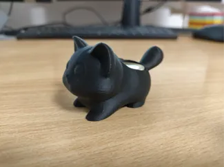 Mittens : Adorable 3D-Printed Euro Coin Holder