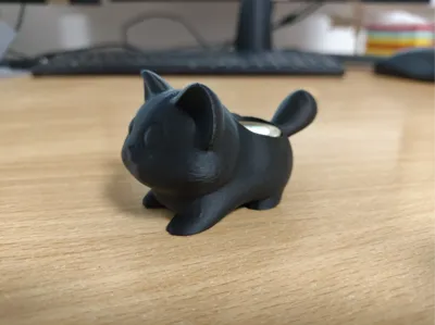 Mittens : Adorable 3D-Printed Euro Coin Holder