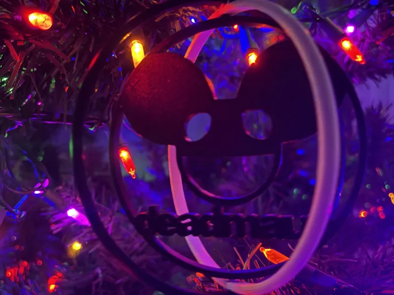 Deadmau5 Christmas Ornament