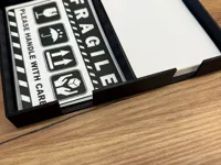 0.2mm layer, 100 walls, 15% infill