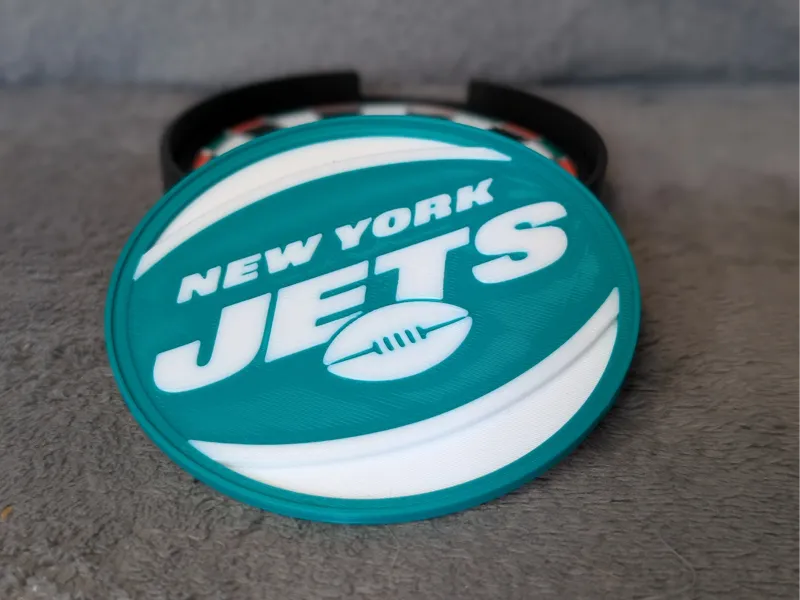 New York Jets - 3D Stackable Coaster