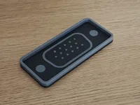 0.2mm layer, 2 walls, 15% infill