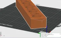 0.2mm layer, 2 walls, 5% infill