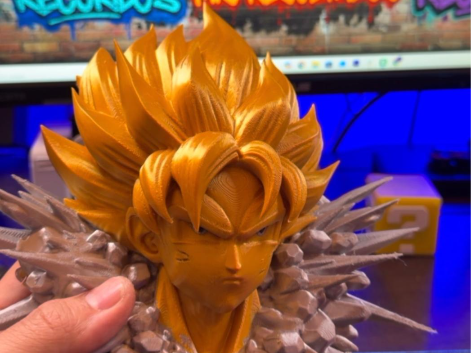 Dragon ball - Super Saiyan Energy Burst