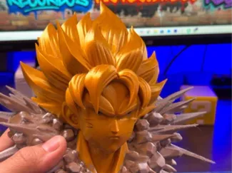 Dragon ball - Super Saiyan Energy Burst