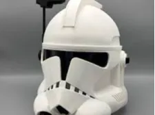 Custom Arc Trooper Helmet (With Rangefinder)