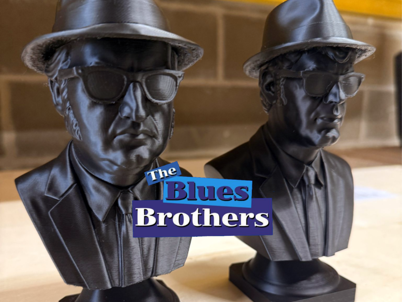 The Blues Brothers - Jake & Elwood Busts