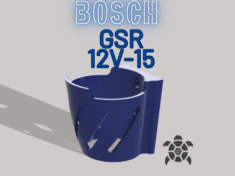 Bosch GSR 12V Drill Wall Mount