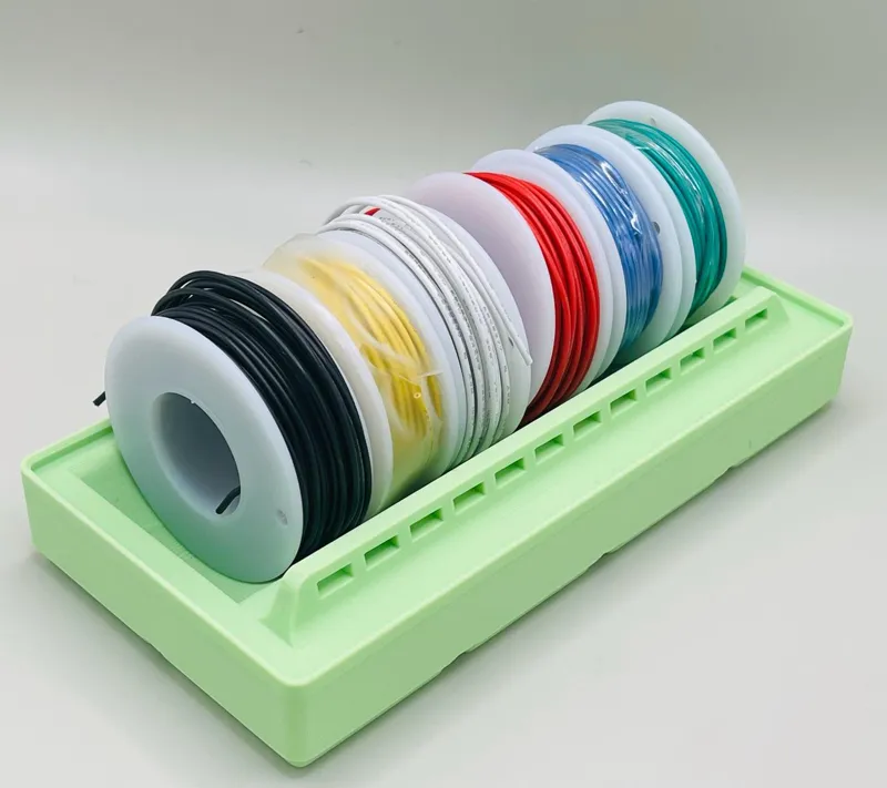 Gridfinity Wire Spool Holder