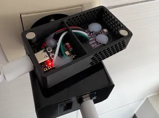 Air Sensor case ESP32 C3 supermini + BME680