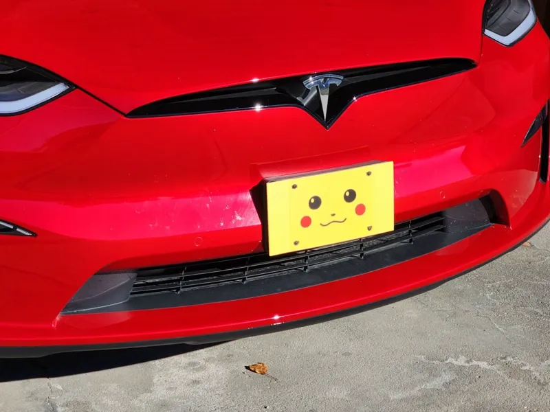 Vanity Plates: Pikachu License Plate