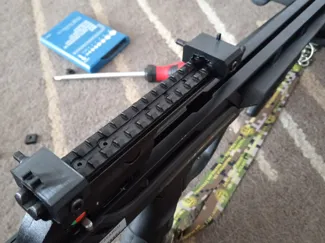 Iron Sights - Front + Rear