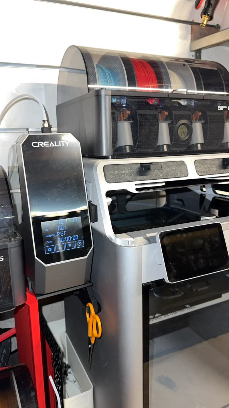 Creality Space Pi Mount for AMS Riser V2 REMIX