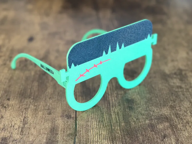 Frankenstein Monster Glasses