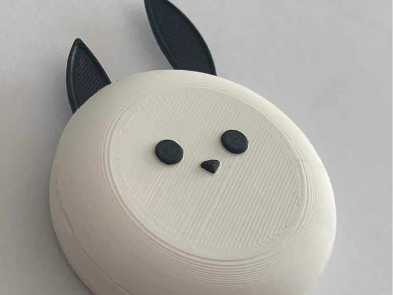 Cute Rabbit with switching Ears