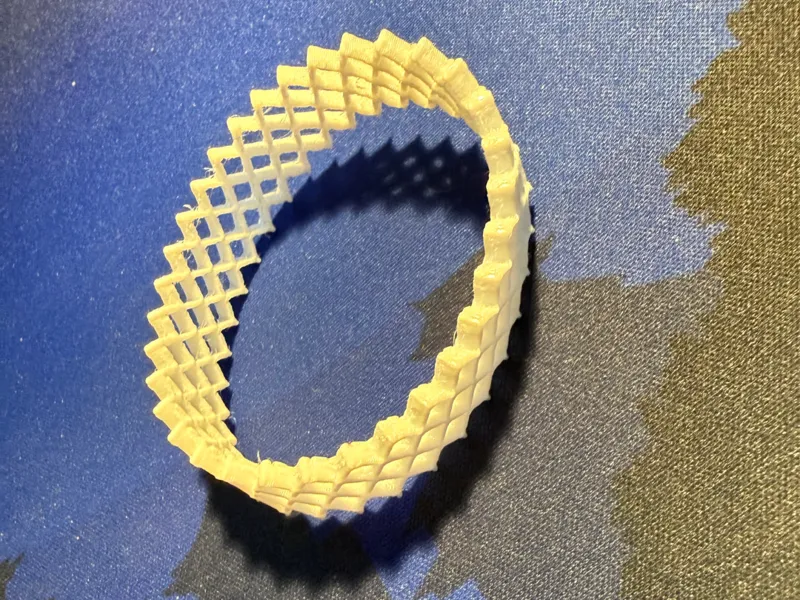Auxetic Ring - TPU - strechable
