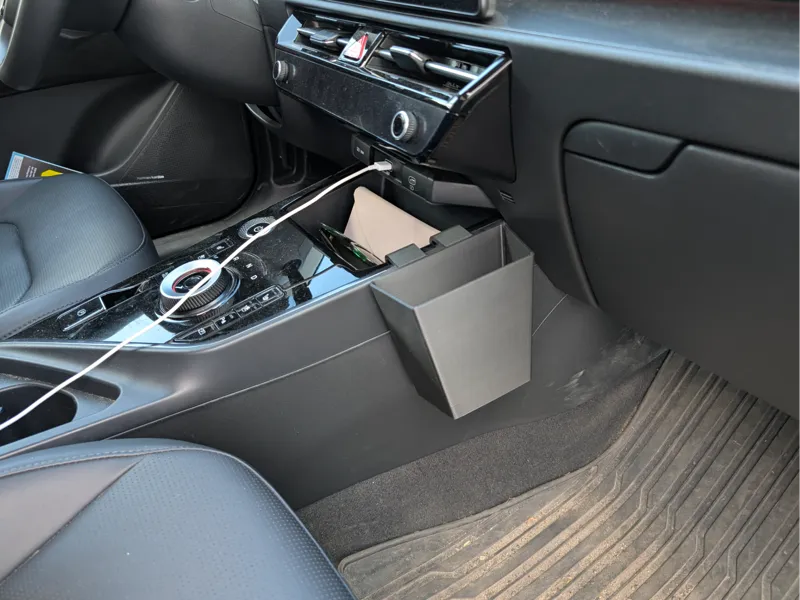 Kia NIRO wastebasket